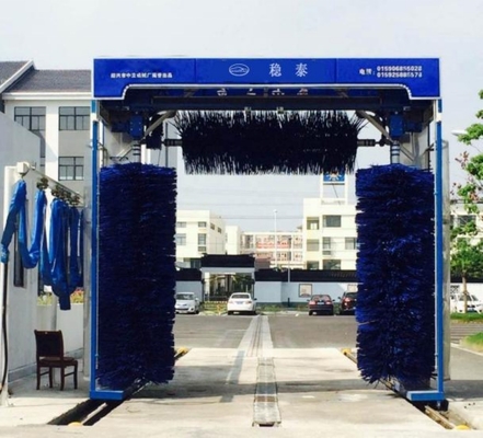 Mesin Cuci Bus Otomatis Tipe Gantry Advanced untuk Sistem Cuci Mobil Otomatis 2600*4200mm