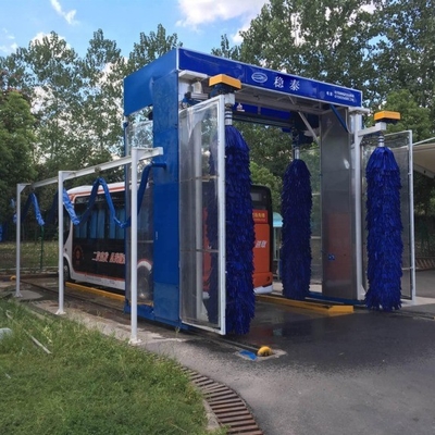 Mesin Cuci Bus Otomatis Tipe Gantry Advanced untuk Sistem Cuci Mobil Otomatis 2600*4200mm