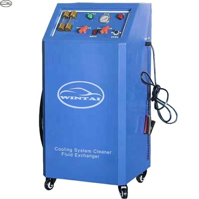 Efisiensi tinggi WX-800D sistem pendingin mesin flushing 150W 2.5m Input Hose