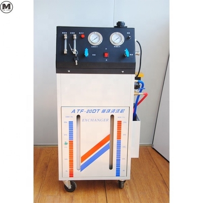 ATF-20DT Putih Transmisi Semi Otomatis Fluid Exchanger 150w Untuk pertukaran minyak halus
