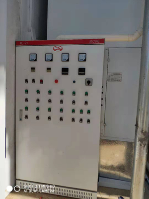Outdoor LED Bus Industrial Spray Paint Booth Dengan 2 Set Penggemar Eksos 7,5KW
