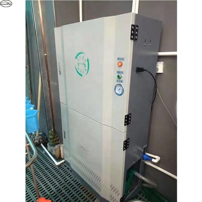 1m pipa baja sistem daur ulang air cuci mobil 220V untuk pengolahan air limbah