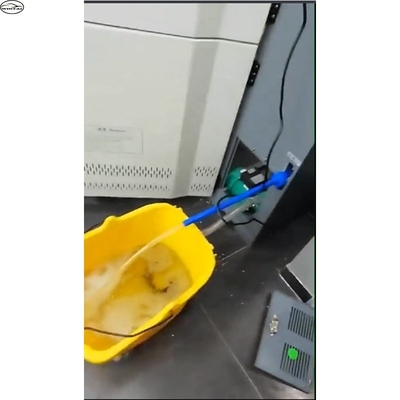 1m pipa baja sistem daur ulang air cuci mobil 220V untuk pengolahan air limbah