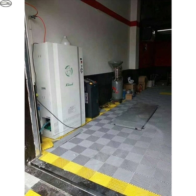 1m pipa baja sistem daur ulang air cuci mobil 220V untuk pengolahan air limbah