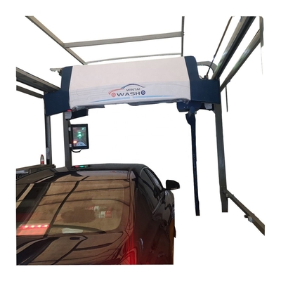 Mesin cuci mobil tanpa sikat dengan lengan tunggal dengan instalasi W antara 3350mm dan 3686mm
