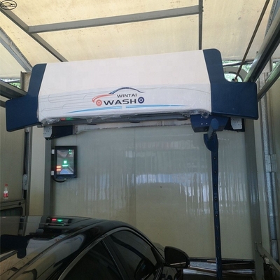 Mesin cuci mobil tanpa sikat dengan lengan tunggal dengan instalasi W antara 3350mm dan 3686mm