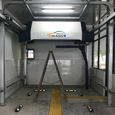 Sistem Cuci Mobil Otomatis Penuh Tekanan Tinggi  Mesin Cuci Mobil Tanpa Sentuh dengan satu lengan  Mesin Air Reverse Osmosis
