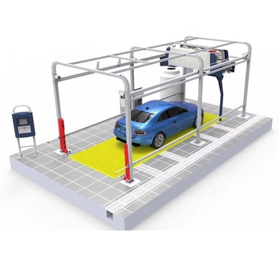 Sistem Cuci Mobil Otomatis Penuh Tekanan Tinggi  Mesin Cuci Mobil Tanpa Sentuh dengan satu lengan  Mesin Air Reverse Osmosis