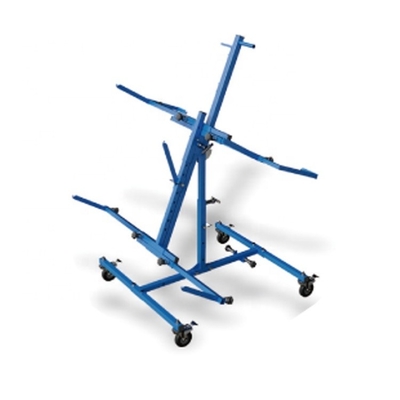 Metal Wheel Lock Auto Body Bumper Stand Untuk Mewarnai Mobil Dan Bagian