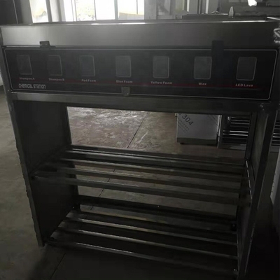 Mesin Cuci Mobil Otomatis Sistem Cuci Mobil Single Arm dengan Daya Keluar 1500W