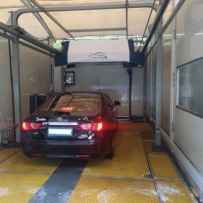 Menyimpan air tanpa sentuhan mesin cuci mobil otomatis self-service Untuk kendaraan 2080mm