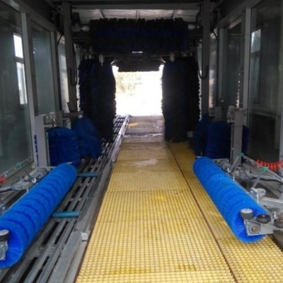 Mesin Cuci Mobil Stainless Tunnel Otomatis Untuk Mobil Jeep Coach Dalam 10 Kursi