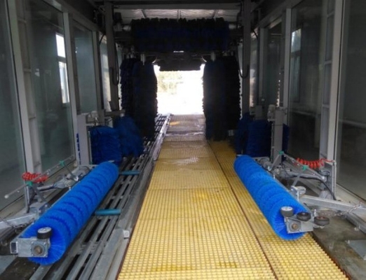 Mesin Cuci Mobil Stainless Tunnel Otomatis Untuk Mobil Jeep Coach Dalam 10 Kursi