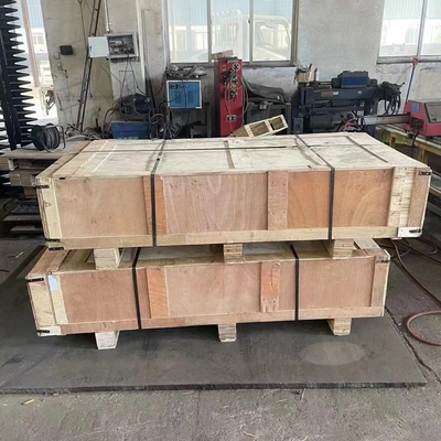 6000lbs Kapasitas Angkat 2 * 12 Ton Panel Karoseri Mobil Berdiri 5.0mm Ketebalan Baja