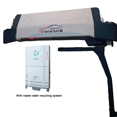 Mesin Air Reverse Osmosis 1160mm*470mm*1350mm Stasiun Kimia Touch Free Mesin Cuci Mobil Otomatis Untuk Membersihkan Mesin Cuci Mobil Otomatis