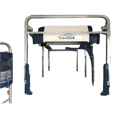 Mesin Air Reverse Osmosis 1160mm*470mm*1350mm Stasiun Kimia Touch Free Mesin Cuci Mobil Otomatis Untuk Membersihkan Mesin Cuci Mobil Otomatis