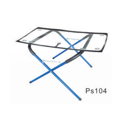 120*40*10cm Lipat Bumper Cat Stand 8kg Biru Auto Body Panel Stand