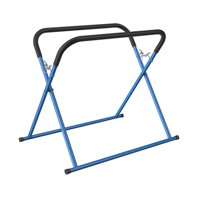Cat Mobil Metal Biru berdiri 10kg Frame Multi Fungsi Cat