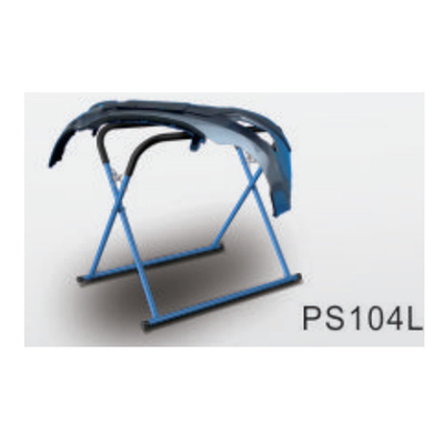 Cat Mobil Metal Biru berdiri 10kg Frame Multi Fungsi Cat