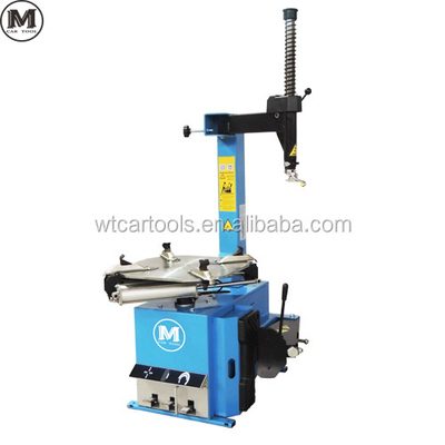 Manual Swing Arm Mobil Ban Changer Mesin 12 Bar Tekanan dan Opsional miring kembali