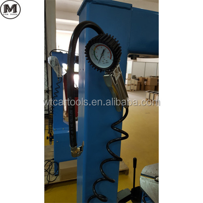 Manual Swing Arm Mobil Ban Changer Mesin 12 Bar Tekanan dan Opsional miring kembali