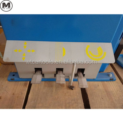 Manual Swing Arm Mobil Ban Changer Mesin 12 Bar Tekanan dan Opsional miring kembali
