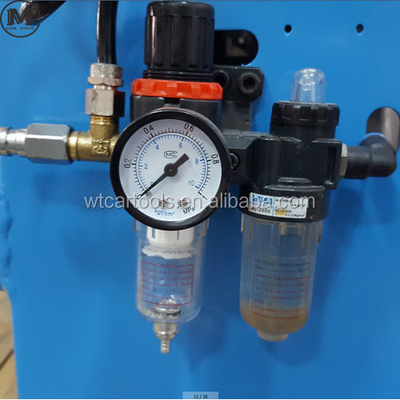 Manual Swing Arm Mobil Ban Changer Mesin 12 Bar Tekanan dan Opsional miring kembali
