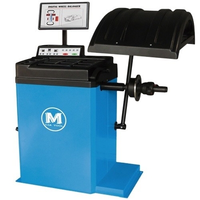 110V Power Digital Display Mesin Balancing Ban Mobil Untuk Balancing Ekonomi