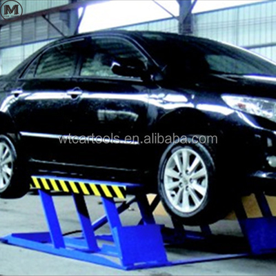 220V Motor Low Rise Portable Automatic Lift Untuk Garasi 81 " 2045mm Total Panjang