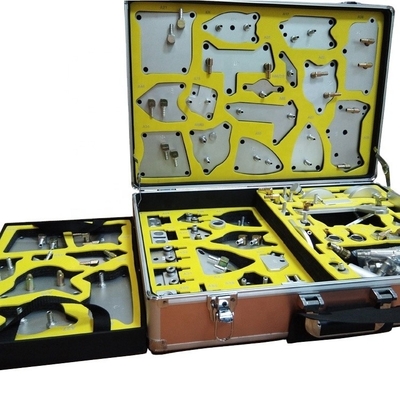 Silver ATF Adapter Kit Connector Untuk Mesin ATF 105 Model Mudah Digunakan