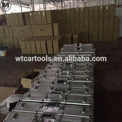 Silver ATF Adapter Kit Connector Untuk Mesin ATF 105 Model Mudah Digunakan