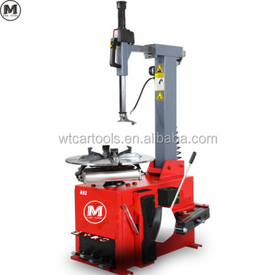 12rpm Self Centering WSR-093 Mesin ban otomotif dengan lengan bantuan opsional