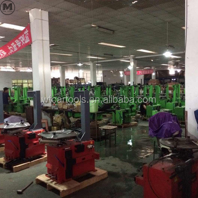 12rpm Self Centering WSR-093 Mesin ban otomotif dengan lengan bantuan opsional