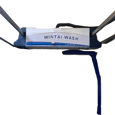 Blue Full Automatic Touchless Car Wash System WT390 380V Operasi Keamanan