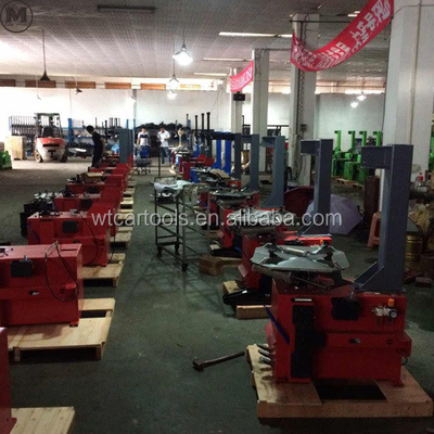 12rpm Self Centering WSR-093 Mesin ban otomotif dengan lengan bantuan opsional