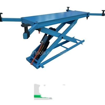 50Hz atau 60Hz Frekuensi Movable Low Rise Mobile Mini Car Lift