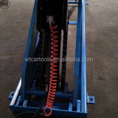 50Hz atau 60Hz Frekuensi Movable Low Rise Mobile Mini Car Lift