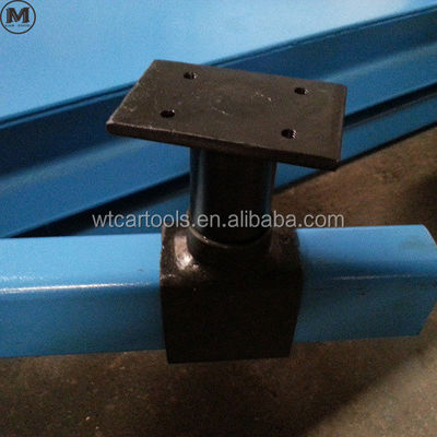 50Hz atau 60Hz Frekuensi Movable Low Rise Mobile Mini Car Lift