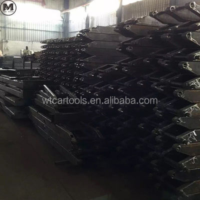 50Hz atau 60Hz Frekuensi Movable Low Rise Mobile Mini Car Lift