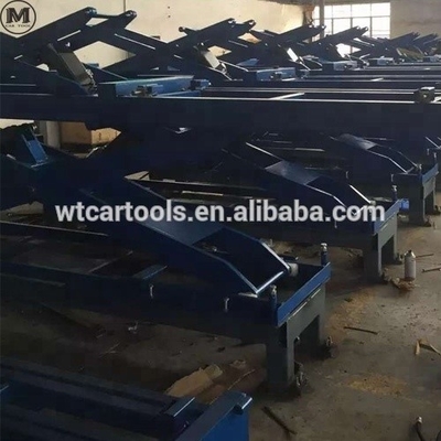 45 detik waktu angkat gunting mobil portabel lift untuk peralatan garasi 3,5 ton