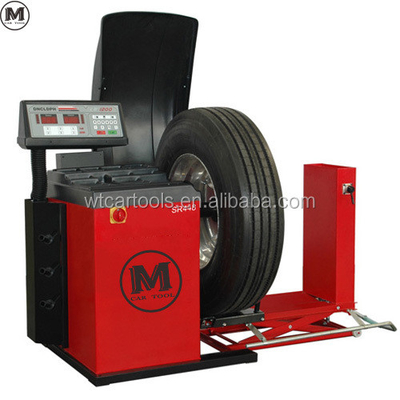 Mesin Balancing Roda Bus Keakuratan Tinggi Untuk Roda Diameter 1400mm
