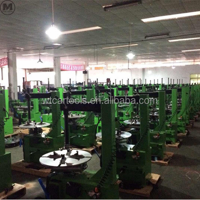 Mesin Balancing Roda Bus Keakuratan Tinggi Untuk Roda Diameter 1400mm
