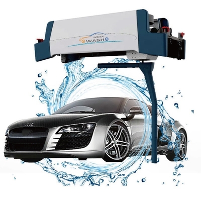 Mesin cuci mobil tanpa sentuh otomatis dengan satu lengan total daya 16KW