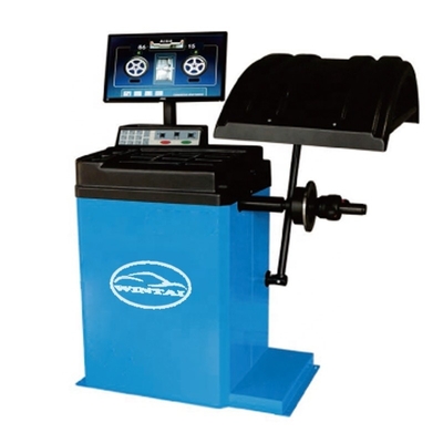 80kg WRB-085 LCD Display Smart Ban Balancer Mesin Untuk 30 "Rims