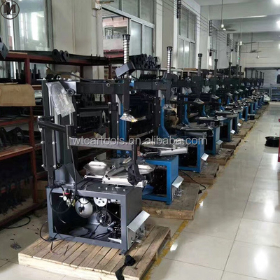 80kg WRB-085 LCD Display Smart Ban Balancer Mesin Untuk 30 "Rims