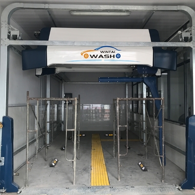 Mesin cuci mobil tanpa sentuh otomatis dengan satu lengan total daya 16KW