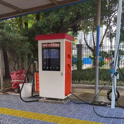 120bar Tekanan Self Car Wash Tekanan Cuci Dengan Kartu IC Dan Operasi Koin