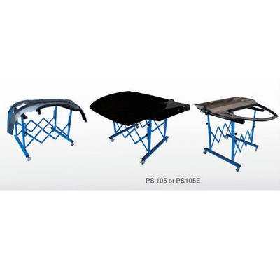 Multifunctional Auto Body Hood Stand Struktur Stabil Untuk Angkat Mobil Dan Mewarnai