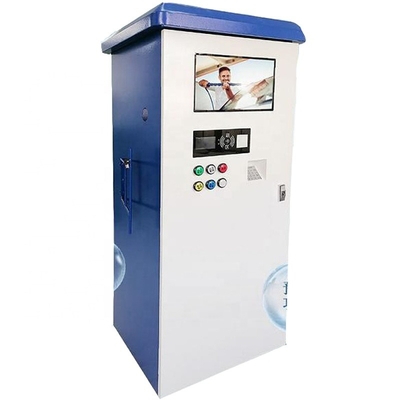 10m Vacuum Self Service Coin Mesin Cuci Mobil Baja Galvanis 220V 50HZ