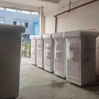 10m Vacuum Self Service Coin Mesin Cuci Mobil Baja Galvanis 220V 50HZ
